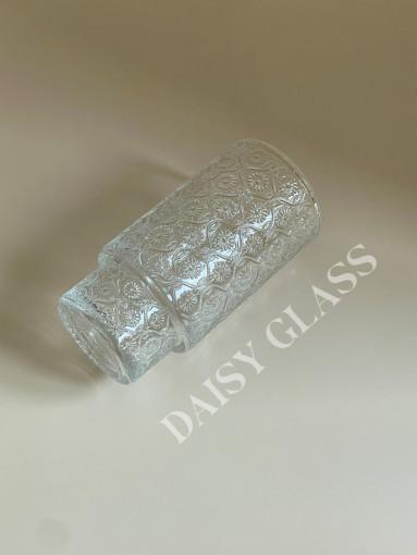 daisy glass 데이지 글라스 360ml 카페컵 빈티지 유리컵