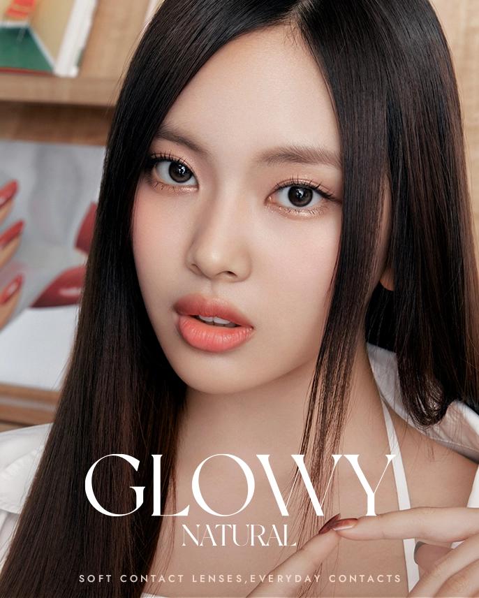 글로이 내츄럴 원데이 모카브라운