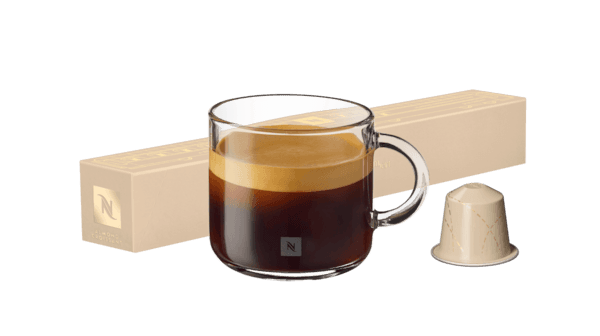 아몬드 크루아상향 커피