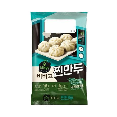 비비고 찐만두 168g, 5개