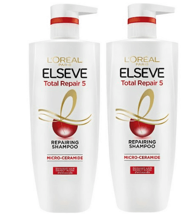 로레알파리 엘세브 토탈 리페어 5 샴푸, 620ml, 2개 - 샴푸 | 쿠팡