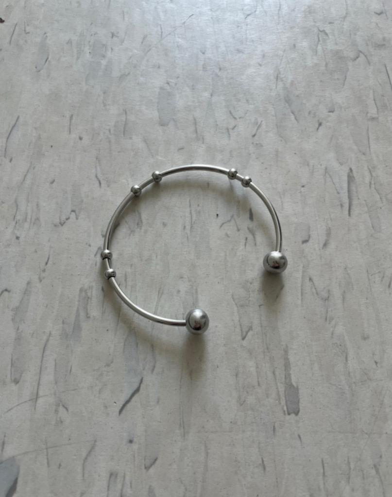 pierce ball bangle , 피어스 볼 뱅글, 피어싱 팔찌, 써지컬 팔찌