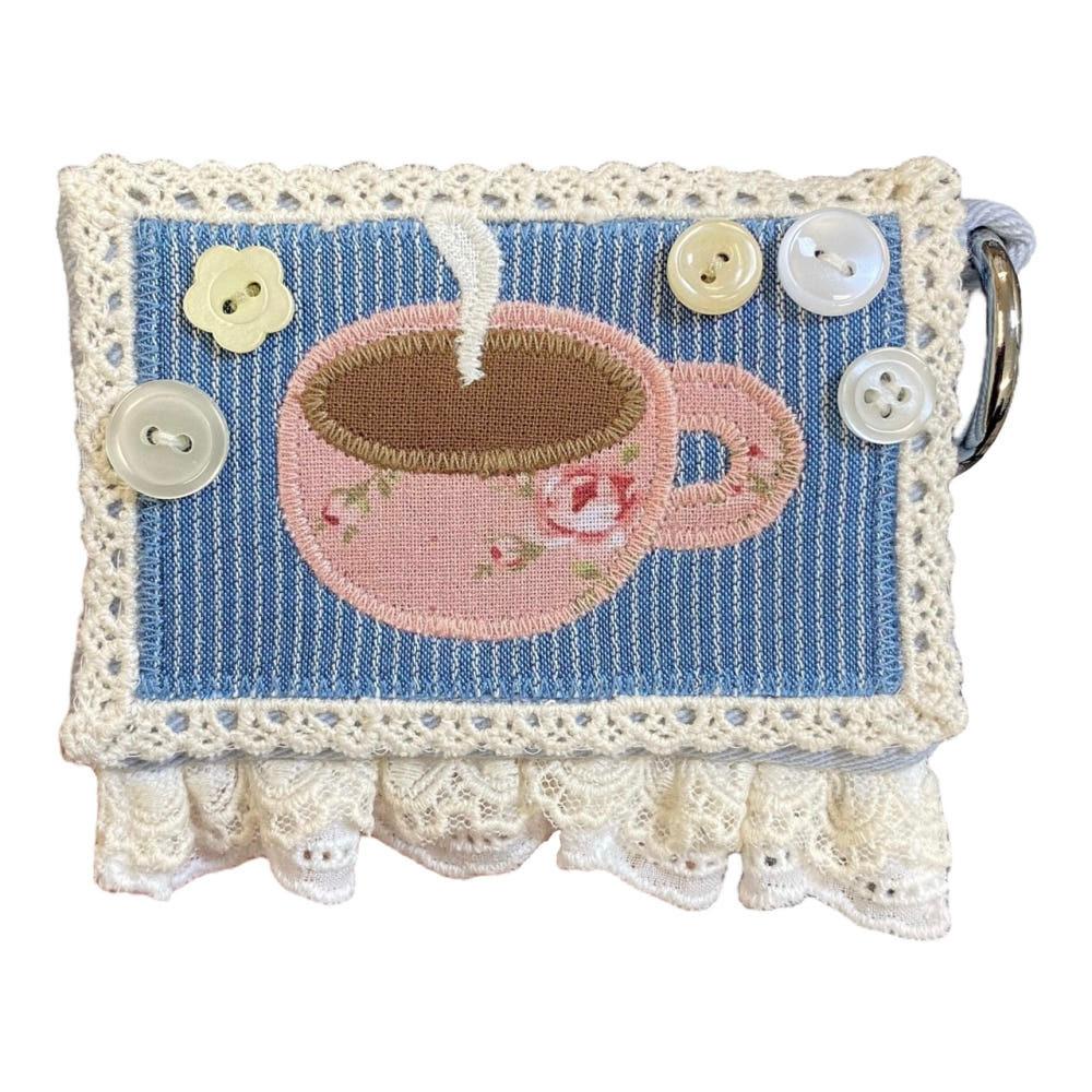 커피카드 카드지갑 (빈티지카페3)