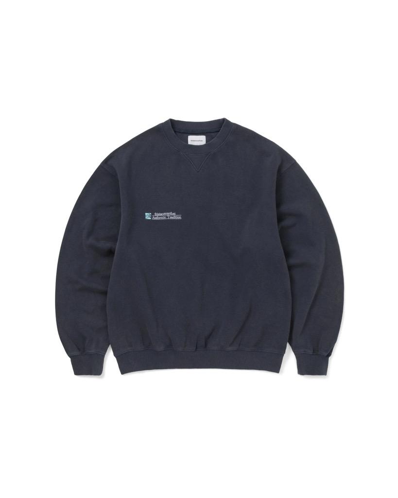 Authentic Tradition Crewneck Navy