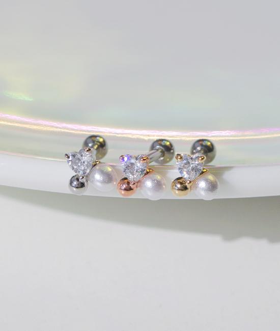 러빙유 바벨 피어싱