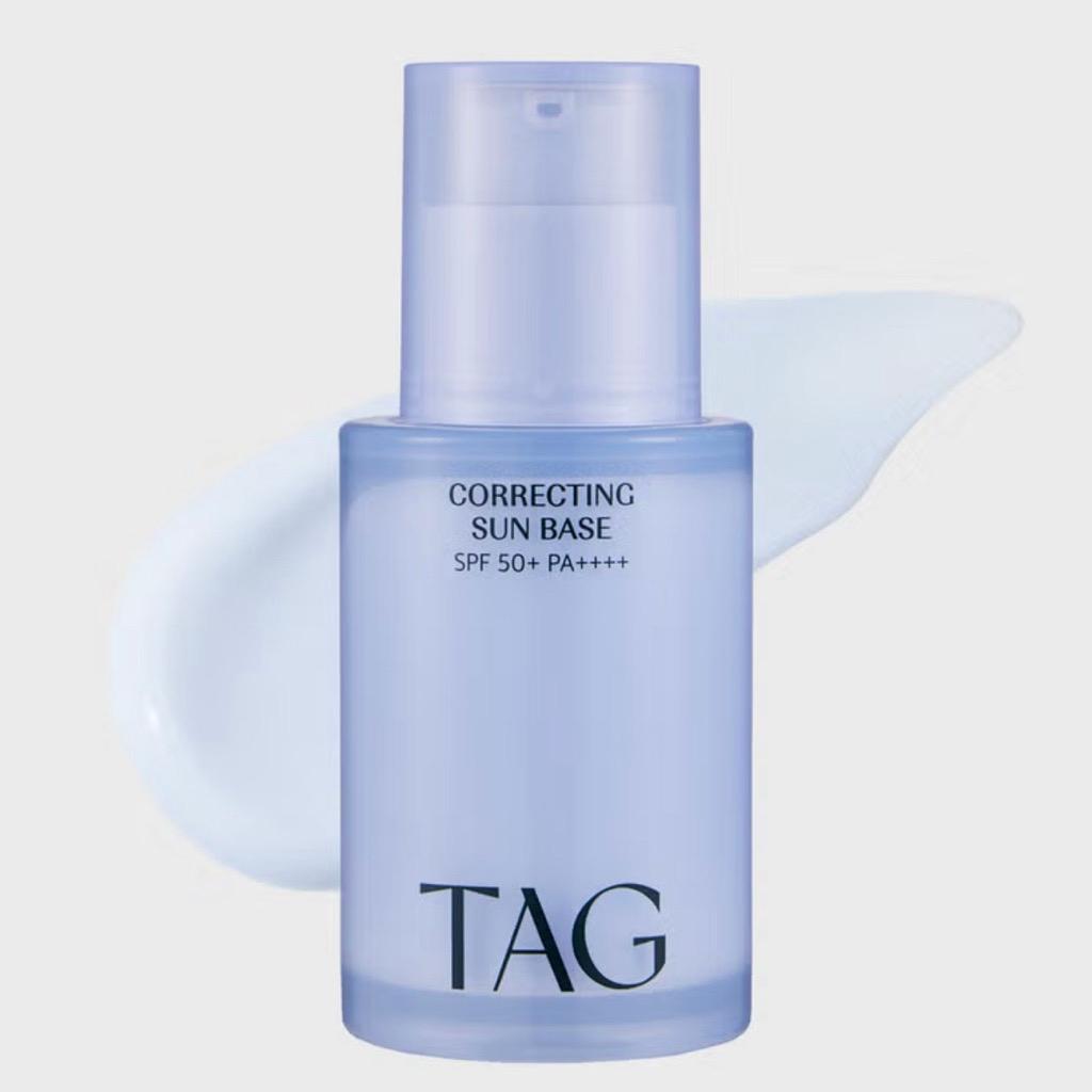 태그 코렉팅 선베이스 클리어 블루