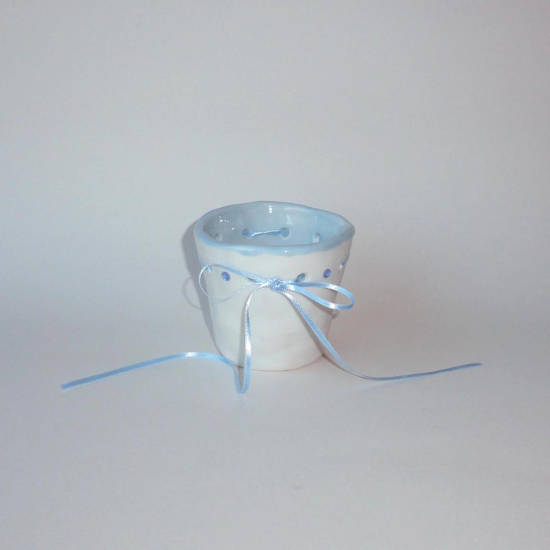 Birthday party cup - baby blue