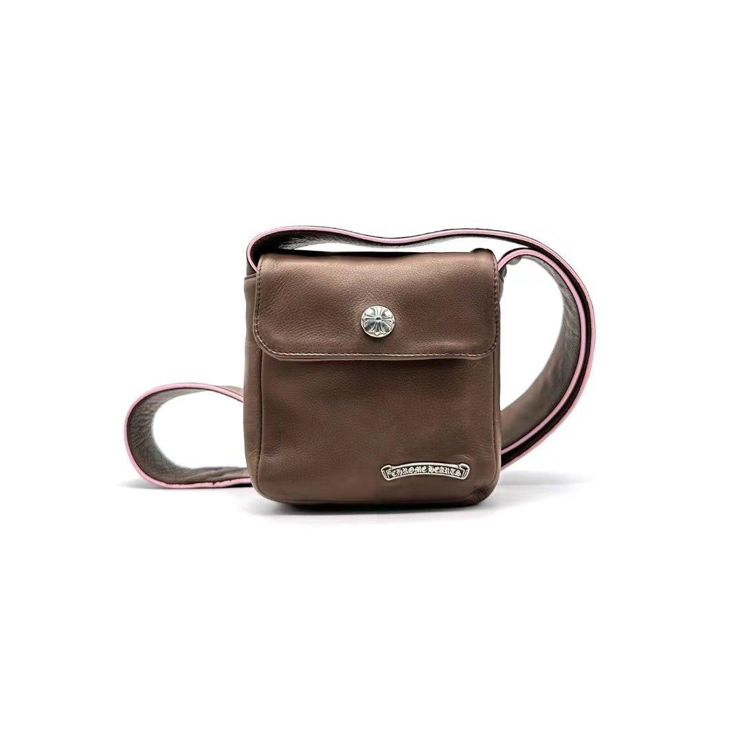 Chrome Hearts Brown & Pink  Hot Pot Crossbody Bag