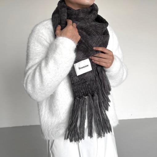 Forest City Ocean Cloud Muffler,남자 여자 커플 부드러운 롱 선물 머플러 목도리