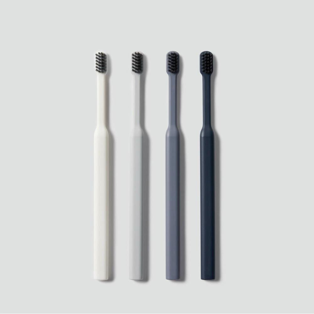 [JAJU/자주] 구취 케어 숯 소형 칫솔 4개