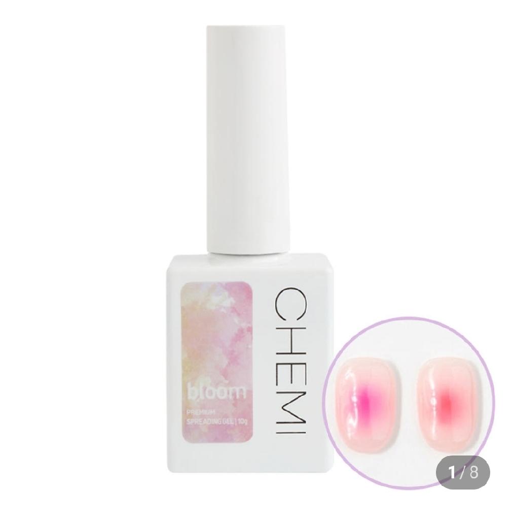 케미 블룸젤 치크네일