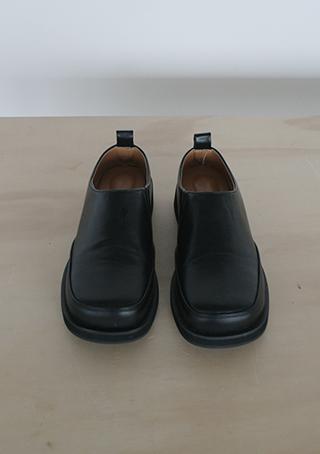 curved sqaure mule (3colors)