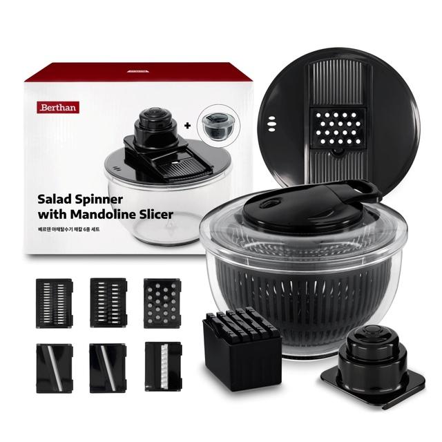 [SNS 핫템] 베르덴 야채탈수기 + 채칼6종 세트