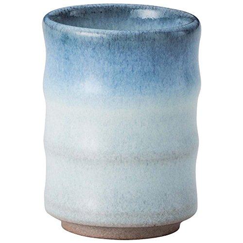 야마시타 CRAFTS TEA POTTERY Φ 6 × 8 CM (130CC) FLOW BLUE 절립 TEA BOWLS SMALL 15022130