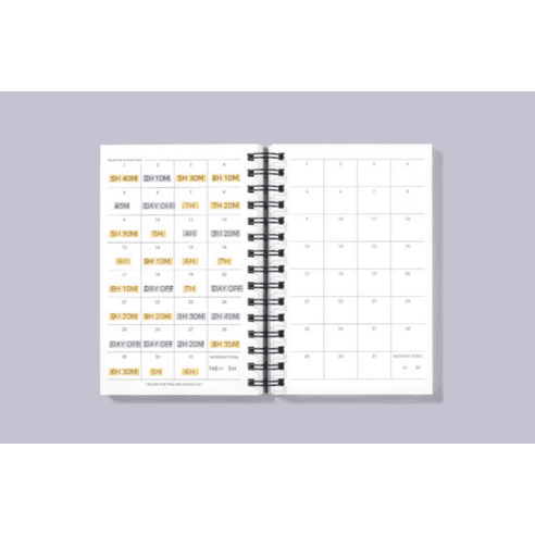 모트모트 오리지널 텐미닛 플래너 HALF YEAR - 스터디플래너 | 쿠팡