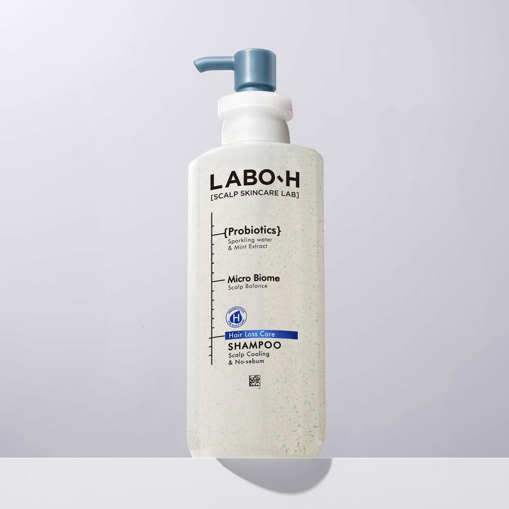 라보에이치 두피강화클리닉 쿨링&노세범 샴푸 400ml