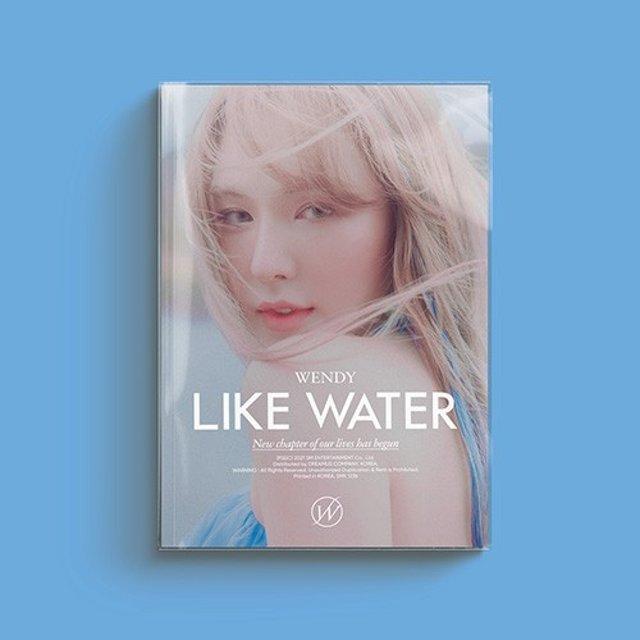 WENDY 웬디 - 미니앨범 1집 Like Water Photo Book Ver