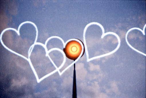 [국내도착/바로발송] 독일 코노 핸드메이드 하트효과 35mm 하트필름 (레드, 블루)