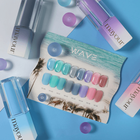 메이유어 웨이브 시럽 컬러젤네일 8종 단품