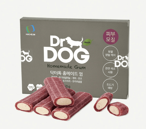 닥터독 피부모질 덴탈껌 150g