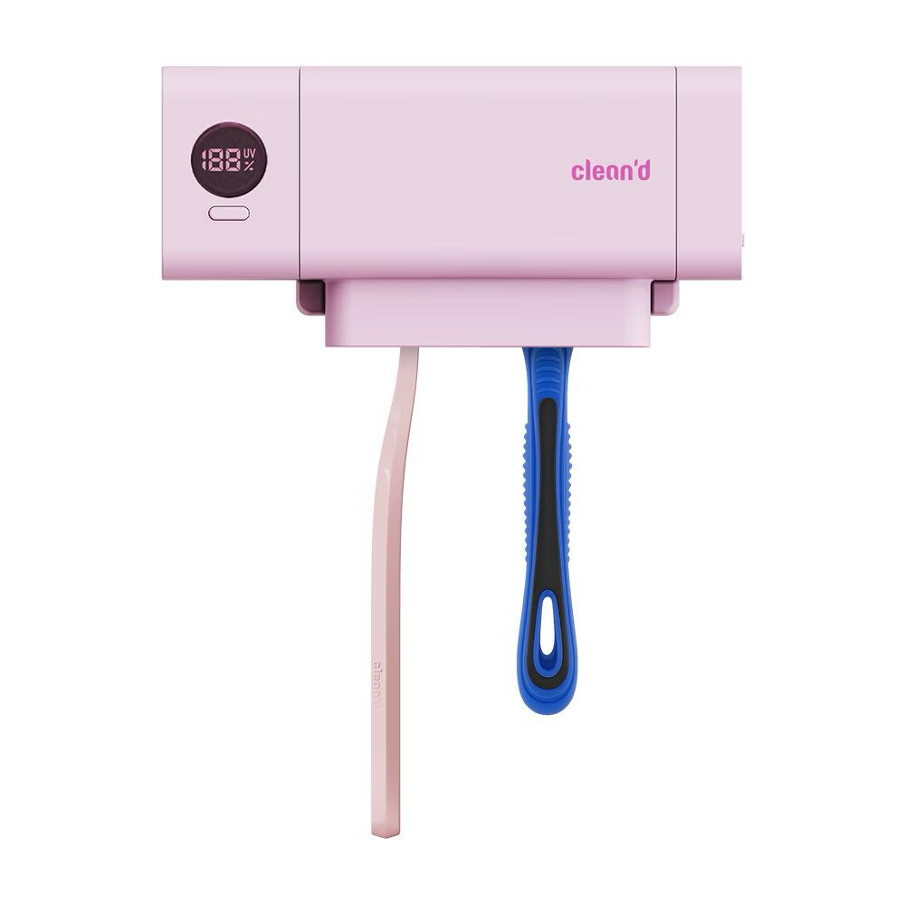 클린디 가정용 무선 2인용 칫솔살균기 트윈디 CL-406