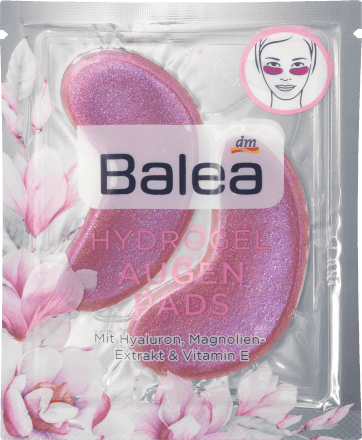 Augenpads Hydrogel Glitzer (1 Paar), 2 St