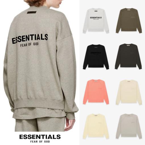 피오갓 에센셜 맨투맨 백로고 24 23 22 코어컬렉션 피어오브갓 15컬러