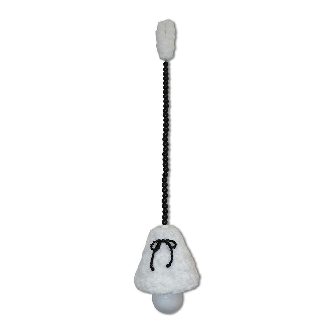 white soft ribbon light