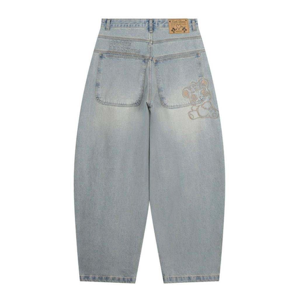 CUSTED WASHING DENIM