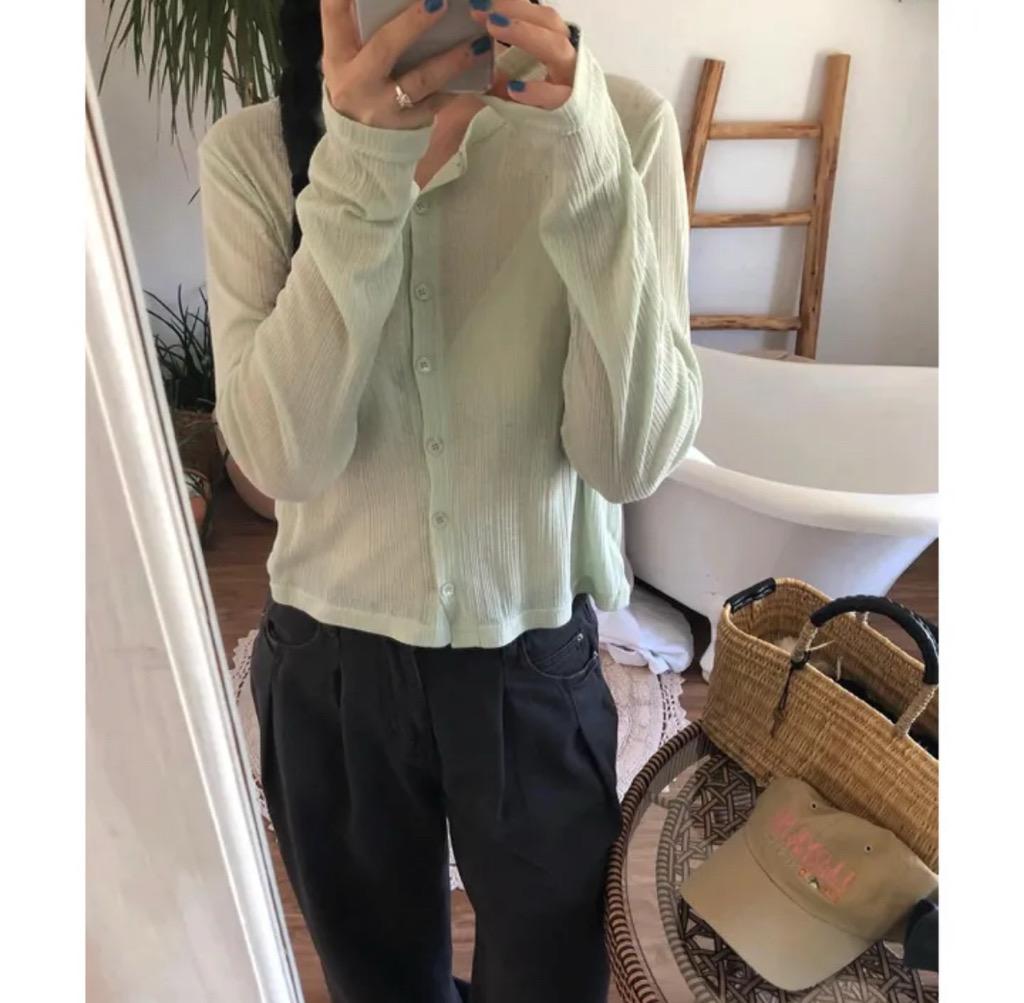 flattering cardigan (3color)