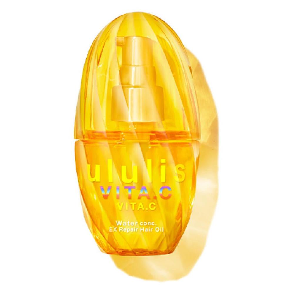 일본 우루리스 헤어 오일 헤어 케어 ululis 비타C/EX리페어, 100ml, 1개