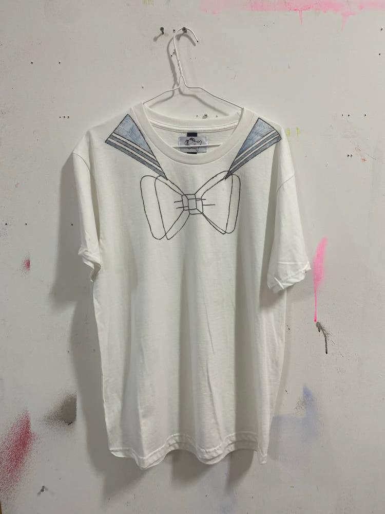 드로잉 세라복 티셔츠