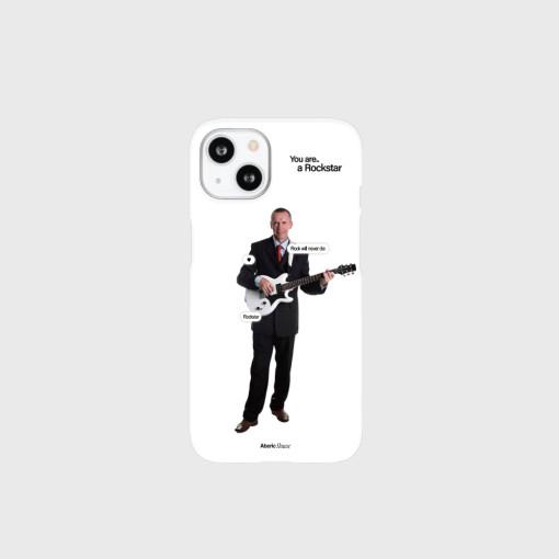 You are a Rockstar 무광 하드 케이스