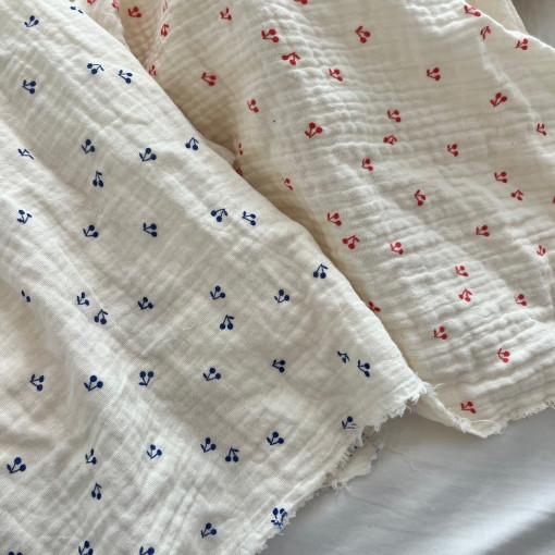 앵두 거즈 원단