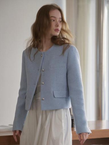 (24SS) 앤유브라운 누아르 자켓 (2COL)