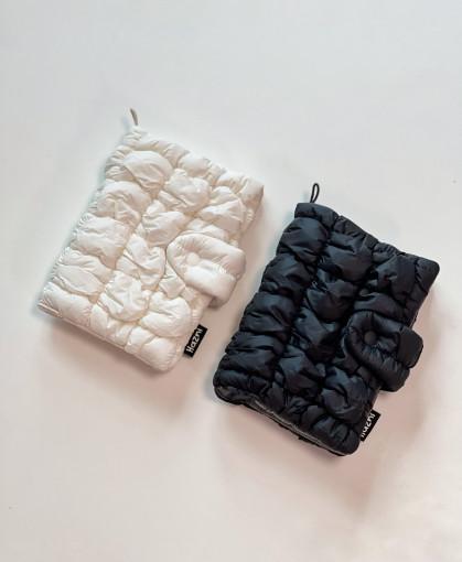 Hazni 구름 누빔 다이어리커버