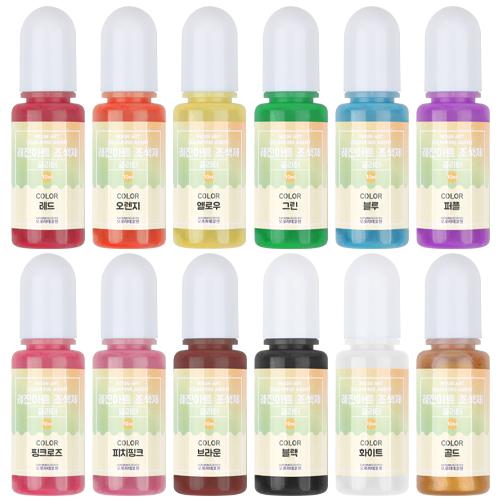 레진아트 크리스탈 전용 글리터 조색제 R004