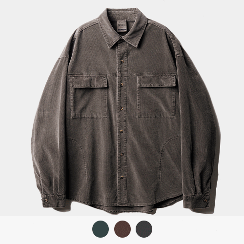 [페플] ORBT 코듀로이 셔츠 3종 KHLS1504