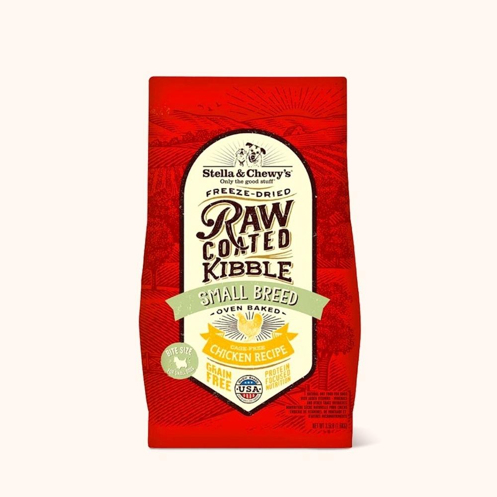 스텔라앤츄이스 로우 코티드 키블 포 스몰브리드 - 케이지 프리 치킨 1.6kg