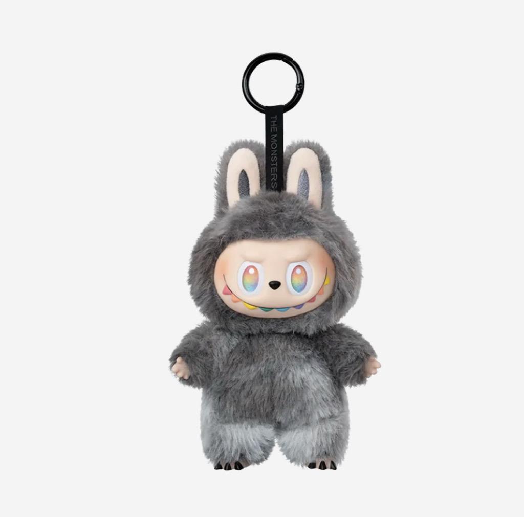 Pop Mart Labubu The Monsters Highlight Series ID Keyring (Opened Case)