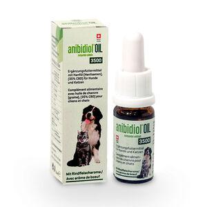 애니비디올 강아지 고양이 CBD 오일 3500  10ml