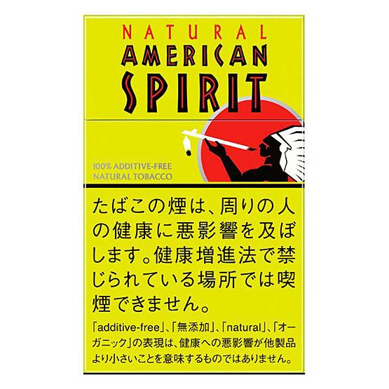 NATURAL AMERICAN SPRIT　Organic Mint One