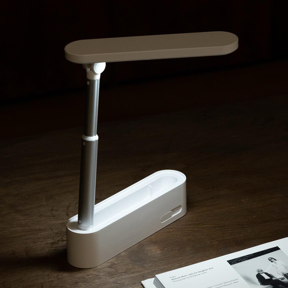 단순생활 LED 폴더블 무선 미니 스탠드 휴대용 독서등