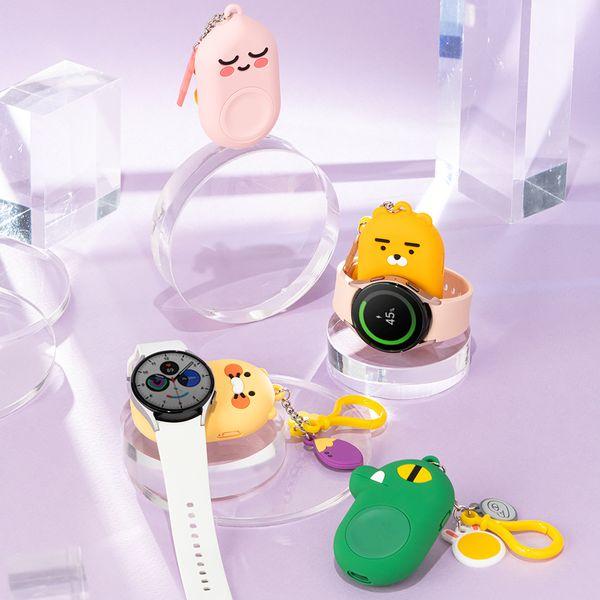 카카오/죠르디/리틀프렌즈 스마트워치 전용 워치톡 보조배터리 (갤럭시워치/애플워치)