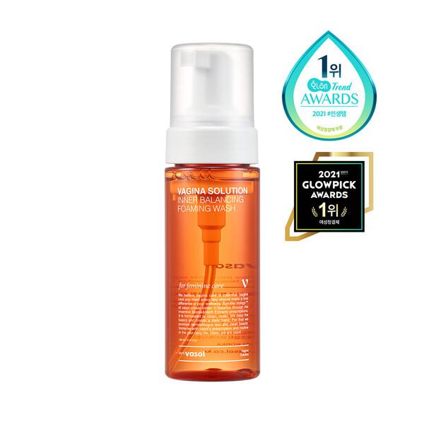 (현대hmall) 바솔 이너밸런싱 포밍워시 150ml(여성청결제)