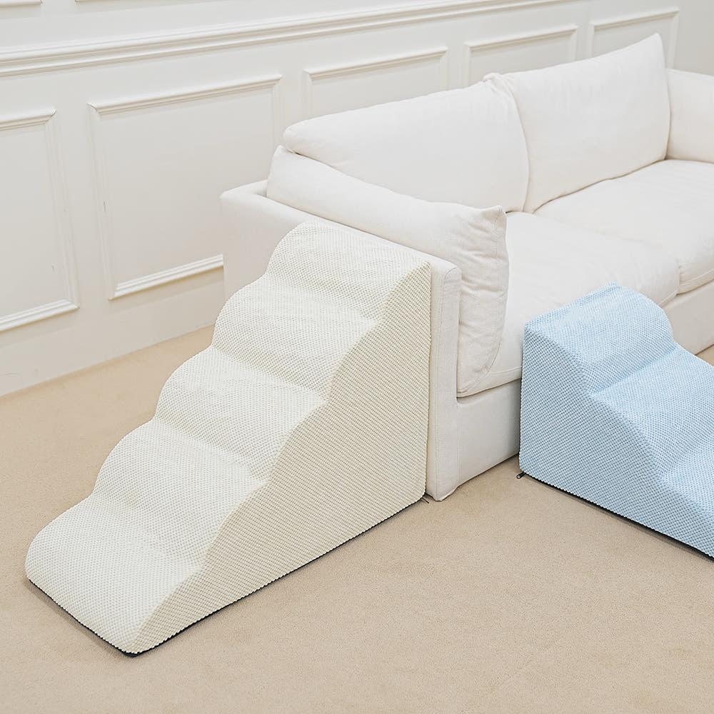 강아지 구름 계단 5단