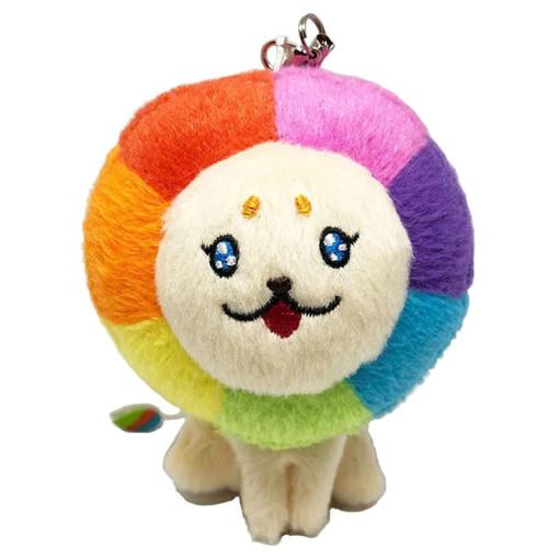 무라카미 다카시 X 도쿄 MX 드림 라이언 스트랩 인형