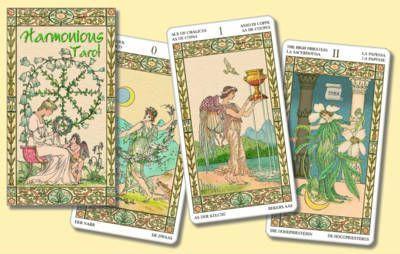 하모니어스 타로카드 일반덱 Harmonious Tarot 하모니 타로 아잉마법상점