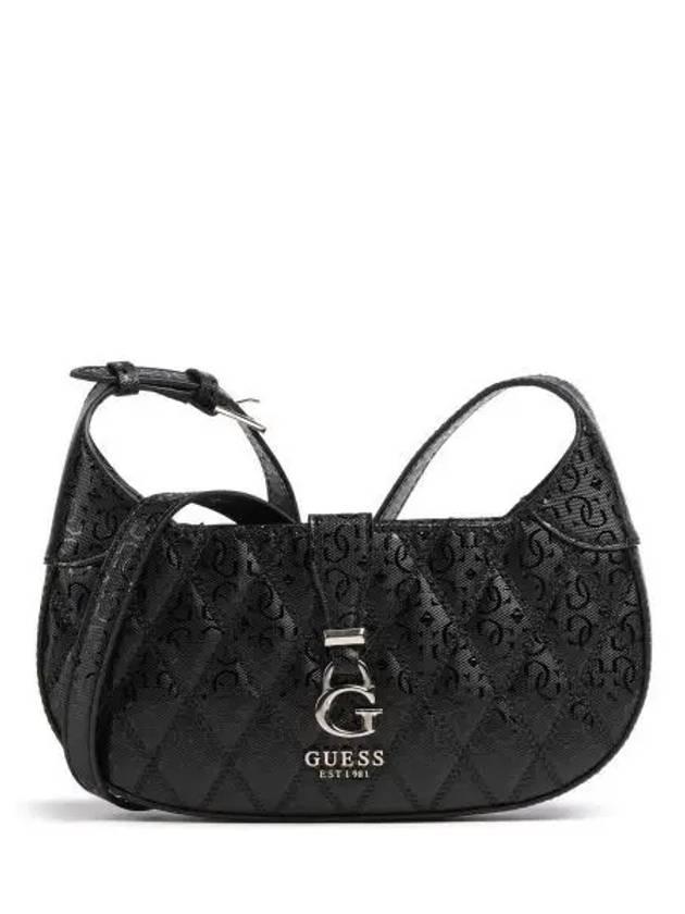 게스 가방 Adi 숄더 백 합성 블랙 1633091