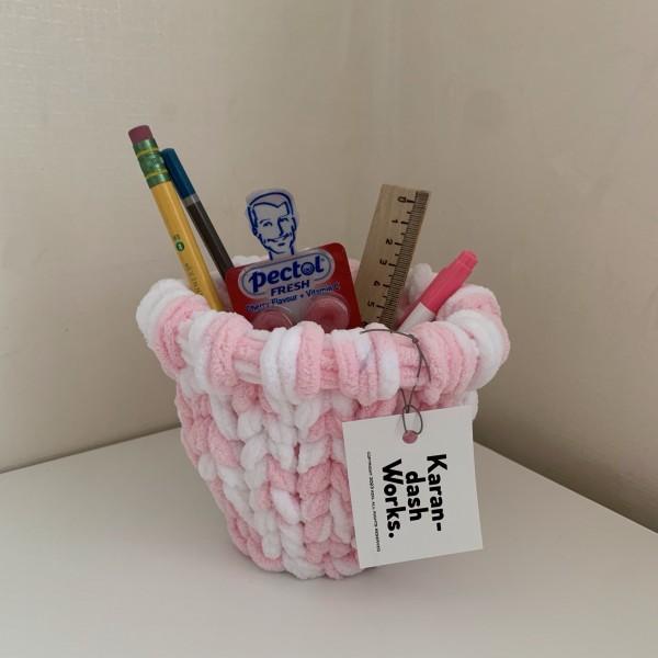 보송보송 바구니 Pluffy basket _ Candy pop 3